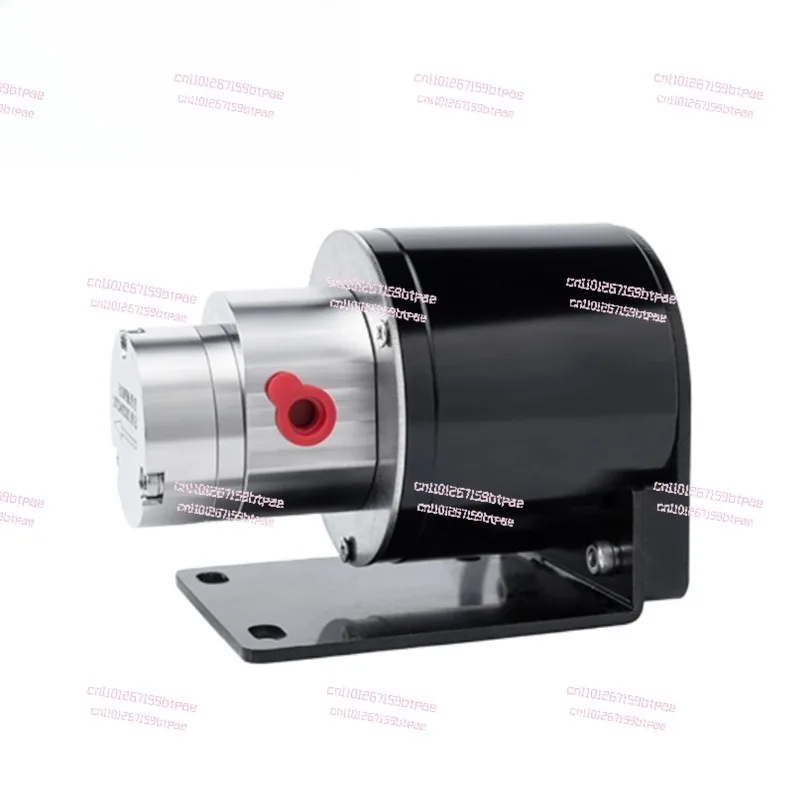 Stainless Steel Micrometering Pump Self-Priming Printing Diesel Coffee Machine Inkjet Printer Magnetic Drive Gear Pump
