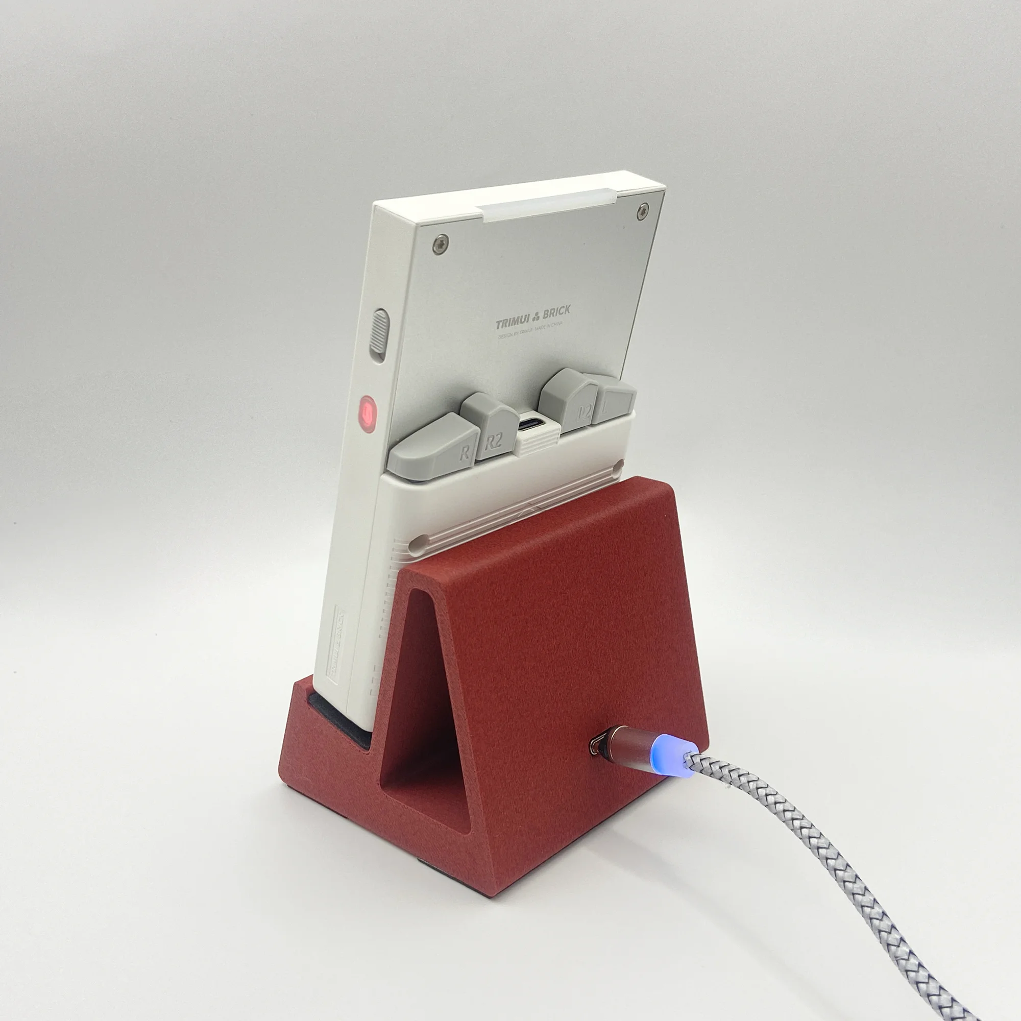 Magnetic Charging Dock For Trimui Brick Accessories Handy Charging Docking Station for Trimui Brick Display Stand Charging Base