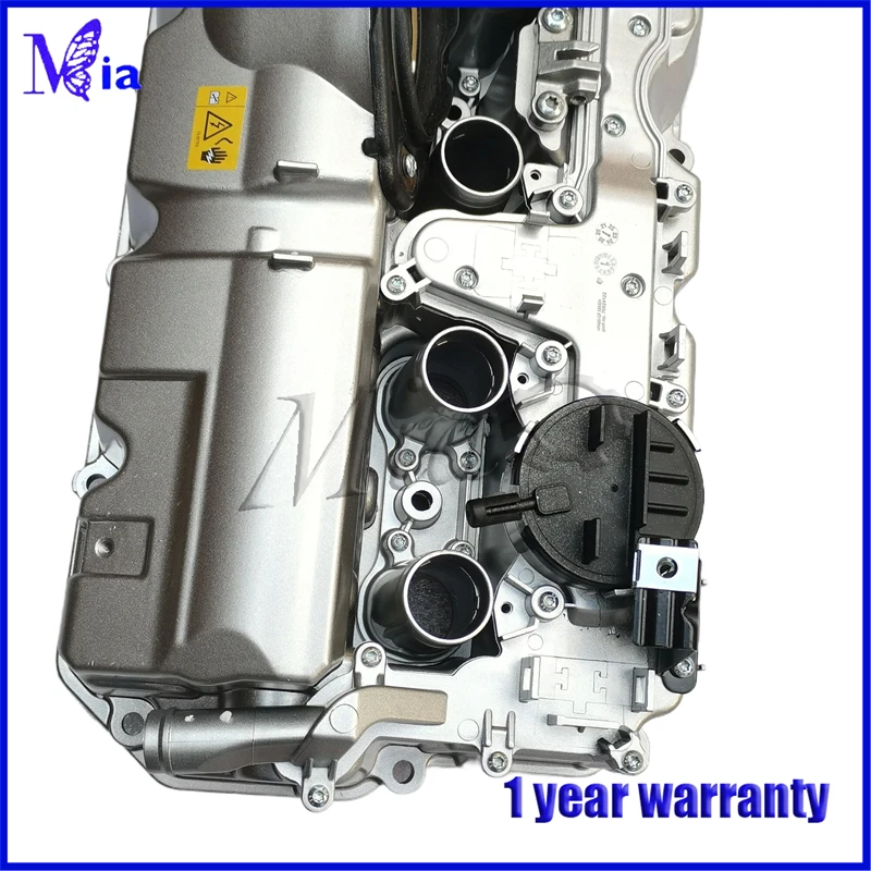 Aluminum Valve Cover w/ Gasket 11127552281 for BMW E60 E65 E66 E82 E90 E70 Z4 X3 X5 128i 328i 528i N52