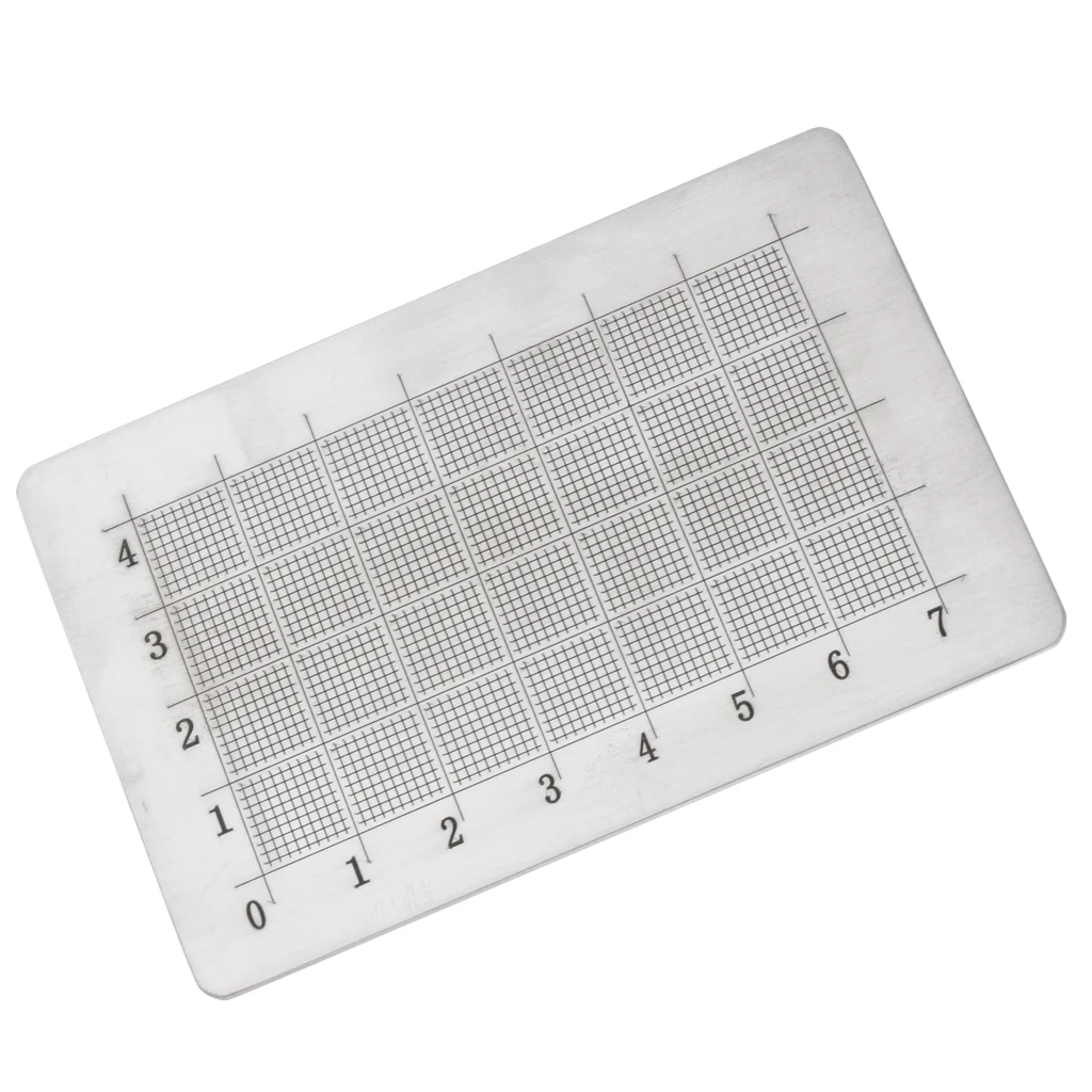 

Nose Instruments Engraving Board Measurement Beauty Cosmetic Tool