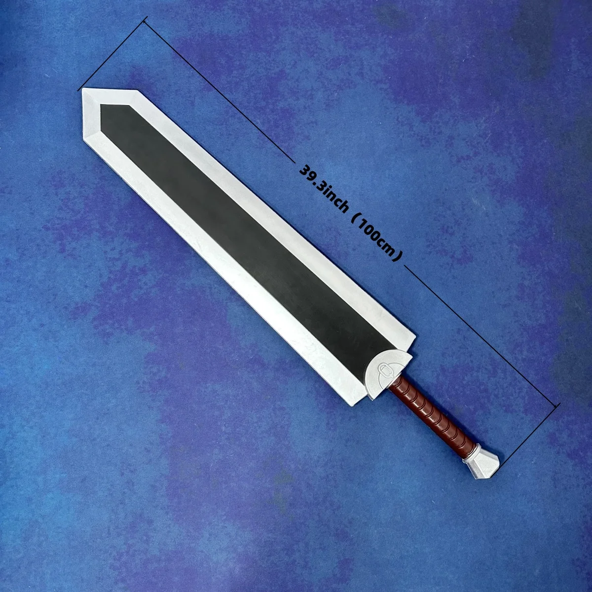 101cm Berserk Katana Anime Cos - Cosplay Prop Katana incelemesi ve fiyatı