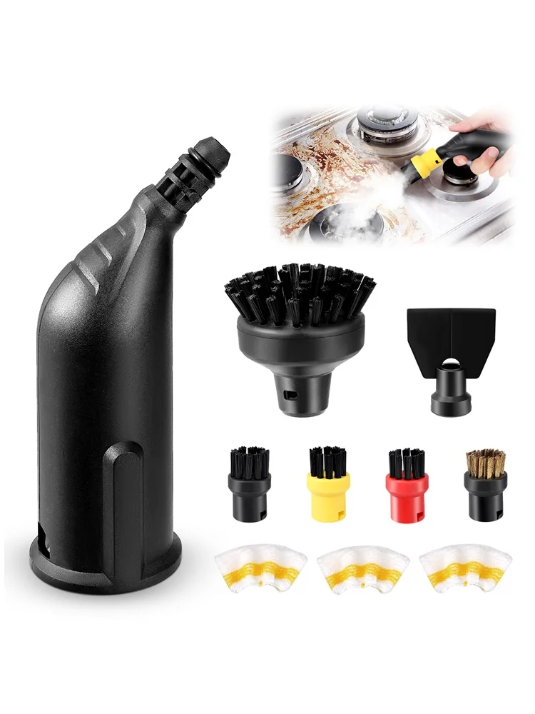 Fit Für Karcher Dampf Staubsauger Kopf Teile Ersatz SC1 SC2 SC3 SC4 SC5 SC7 CTK10 CTK20 Leistungsstarke Düse Sauber Pinsel Teil