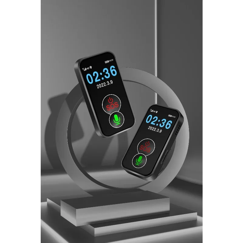 Anti-lost Two Way Communication Tracking Device With Free APP for Elderly Kids Voice Chat Accurate Real Time Tracking Locator