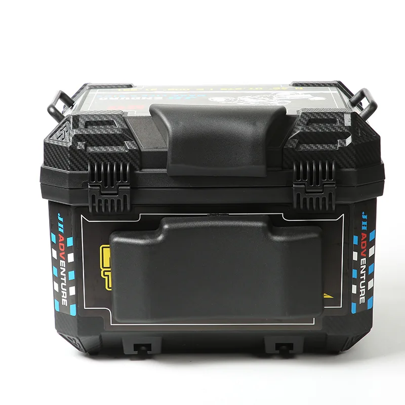 

Cross-border 45L Fourth-generation Motorcycle Trunk Large-capacity General Electric Vehicle Trunk Non-aluminum Alloy Storage Box