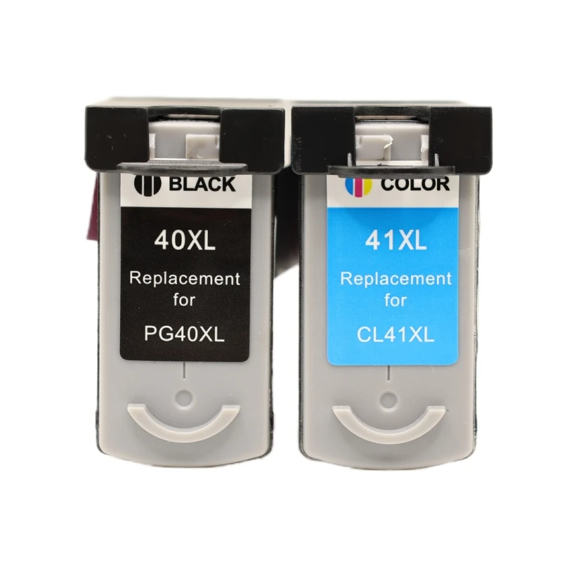 Compatible Ink Cartridge for Canon PG40 CL41 40XL 41XL PG-40 CL-41 IP1600 IP1200 IP1900 MP140 MP150 MX300 MX310 MP160 Printer