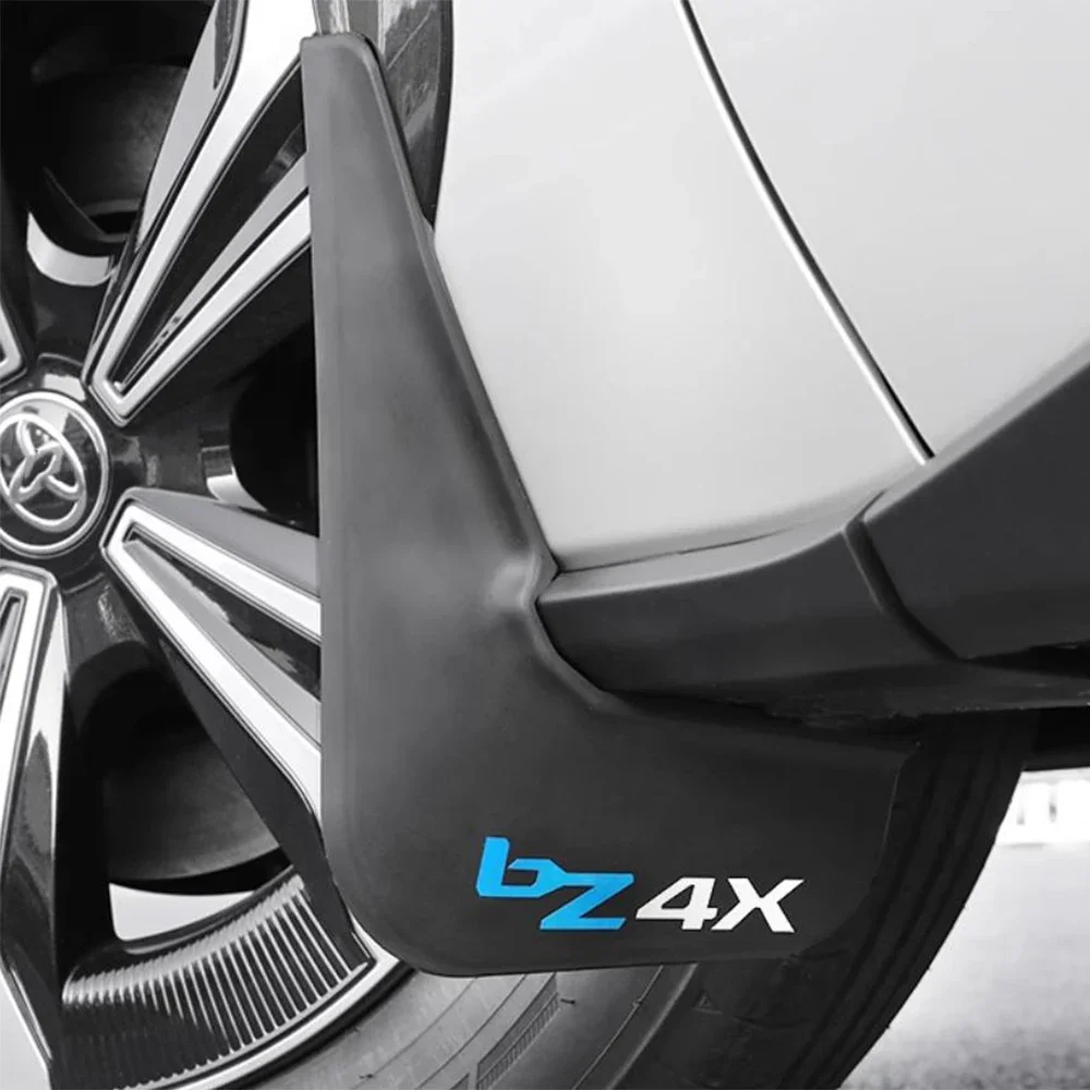 Untuk Toyota BZ4X EA10 2022 2023 2024 2025 2026 Mudguard Fender Mud Flaps Penjaga Splash Mudflaps Aksesoris Mobil Depan Belakang 4 Buah