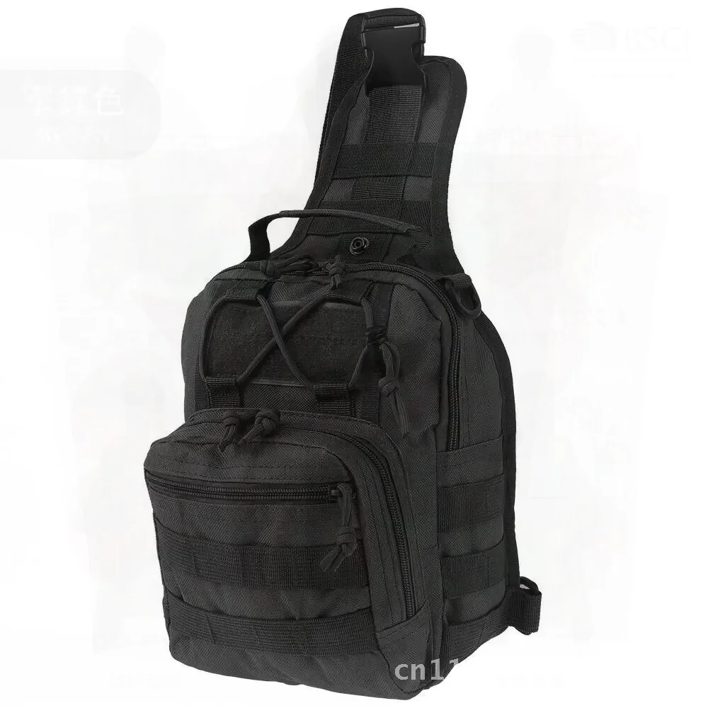 Outdoor Sports Cross-Border Spot Cycling Small Chest Bag Single Shoulder Diagonal Urban Minimalist Breathable Waterproof