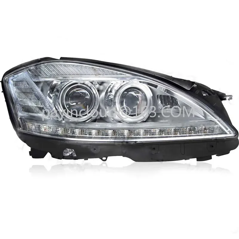 

CAR headlight w221 S280 S350mer ced enzS450 S400 A600 lamp group Xenon lamp LED lamp illuminator Daytime running light