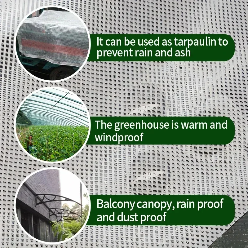 قماش مقاوم للمطر من القماش الشفاف PVC مقاوم للماء من القماش المشمع الصناعي للشرفة قماش بلاستيكي سميك وشفاف