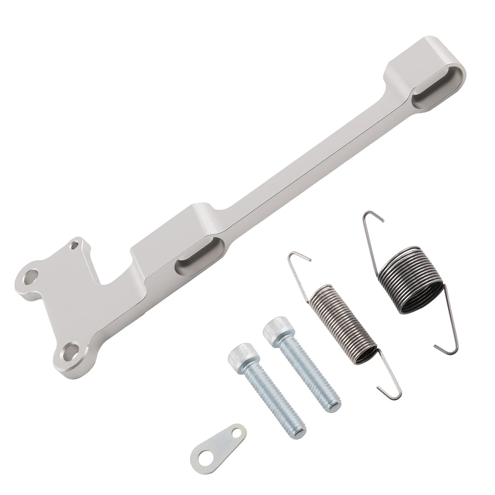 Aftermarket Billet Aluminum Throttle Cable Bracket For Carburetors Kickdown Kits