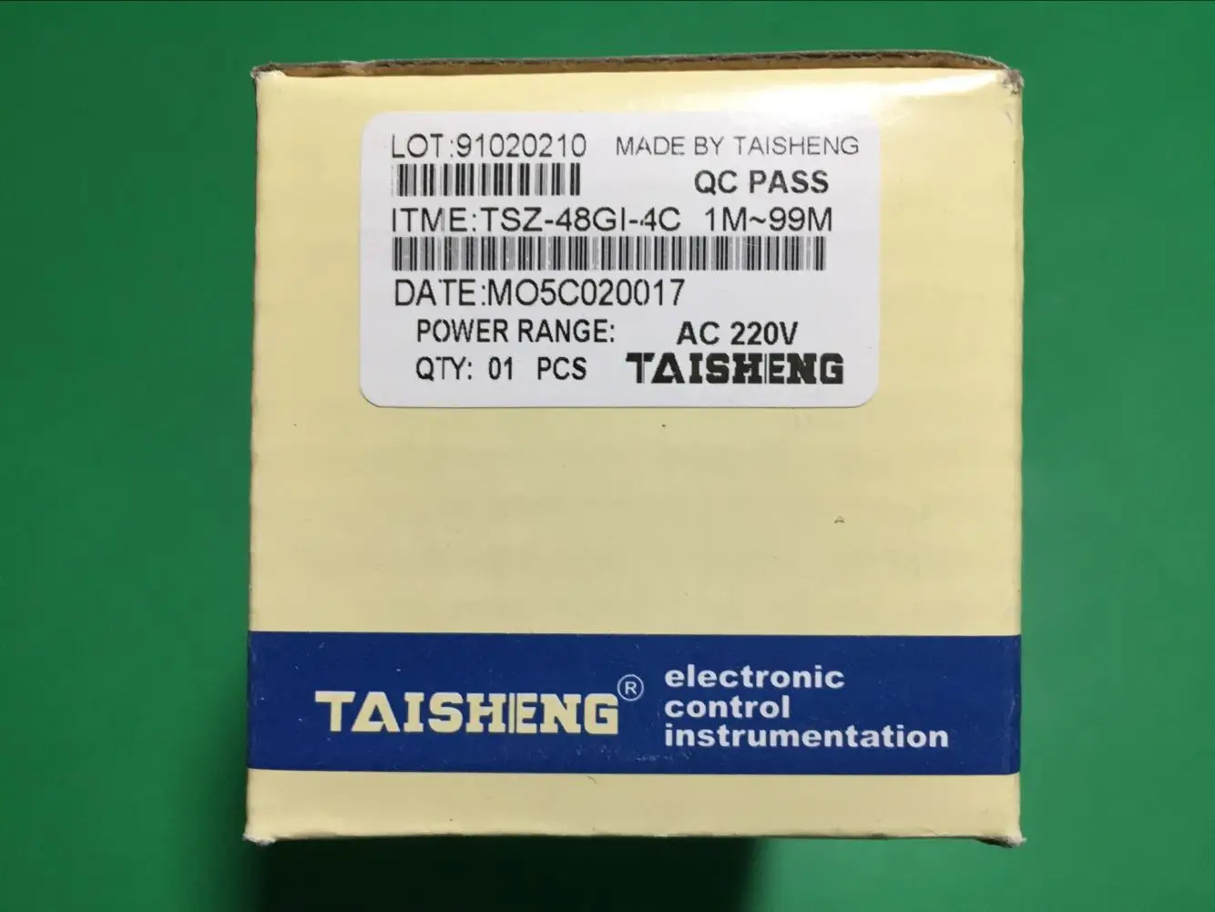 Imagem -05 - Temporizador Tsz48bm1a 48hi-4a 48gi-4c-f do Forno de Taisheng Taisheng Contagem Regressiva