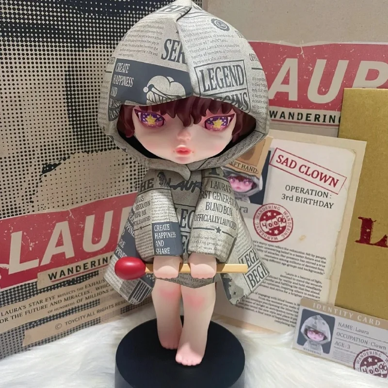 New Genuine Laura 150% 200% 400% Limited Fashion Play Big Baby Hand Collect Dolls Collectible Models Desktop Decoration As Gifts