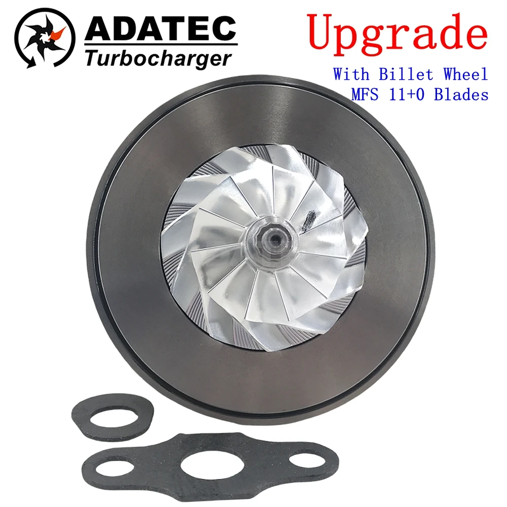 T250-4 Upgrade With Billet Wheel 452055 Turbo cartridge MFS chra 11+0 Blades for Land-Rover Defender Discovery I Range Rover 2.5