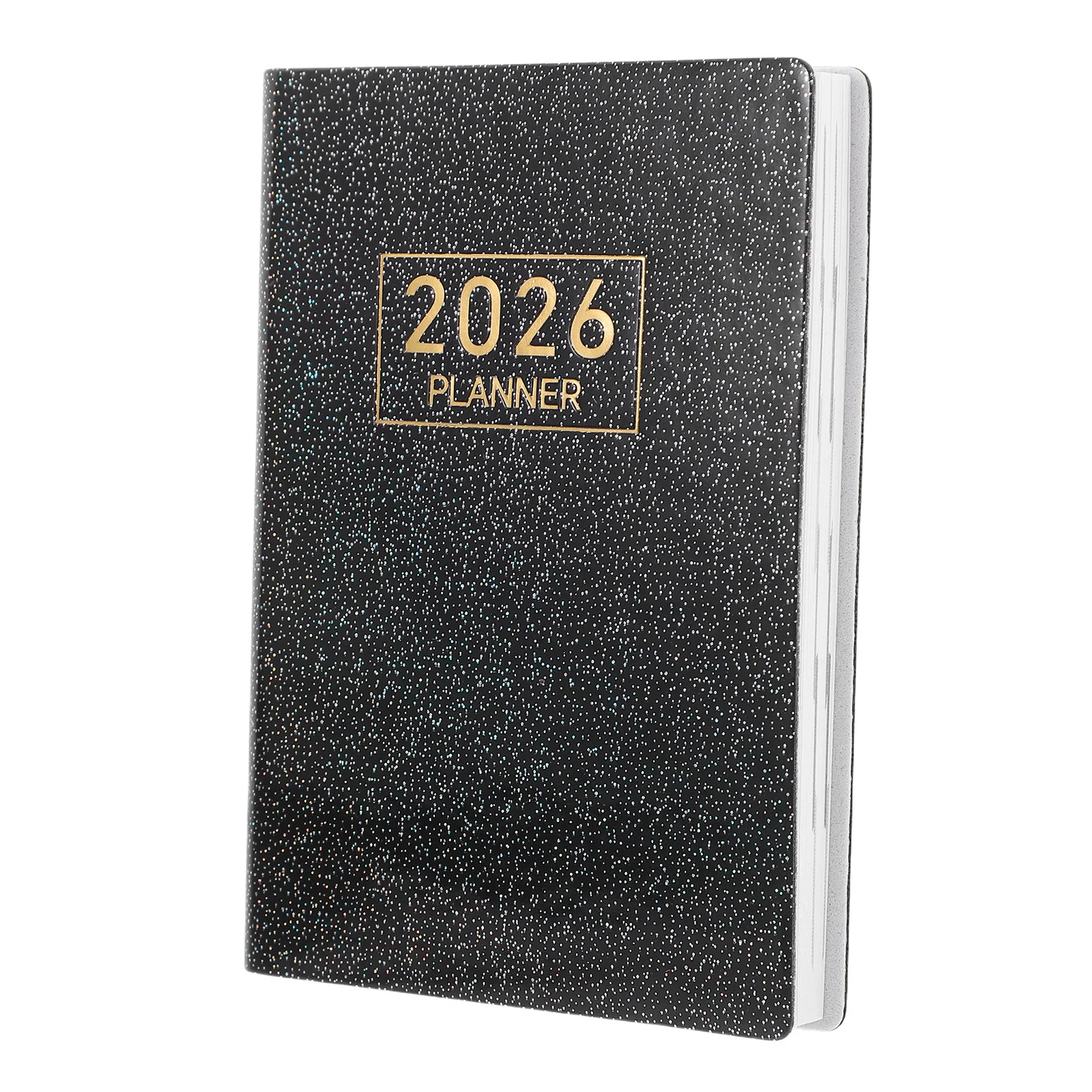 A7 2026 مخطط يومي صغير تقويم الجيب المدمج غطاء من البولي يوريثان مخطط الجيب الأسبوعي الشهري للمحفظة المحمولة الصغيرة الشهرية #5