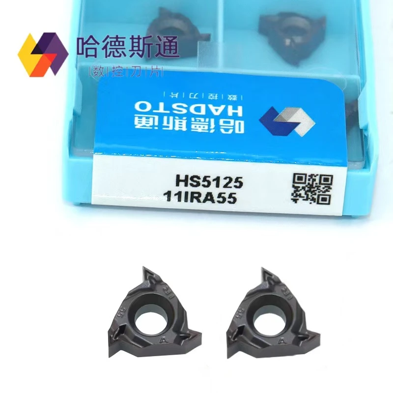 

11Ir100Iso 11Ir125Iso 11Ir1.5Iso 11Ira60 11Ira55 Hs5125 Hs5225 Lathe Turning Carbide Tool Threaded Cnc Blade Processing Stainless Steel