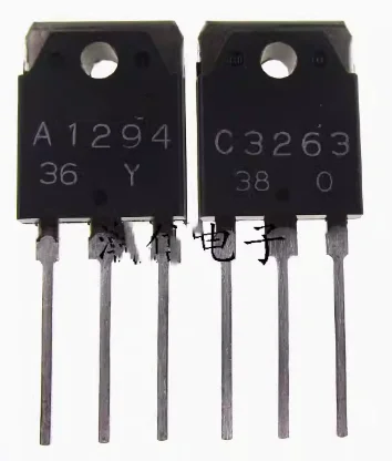 

Shipping 2SA1294 A1294 2SC3263 C3263 Free power amplifier tube (1 to 3.5 yuan)