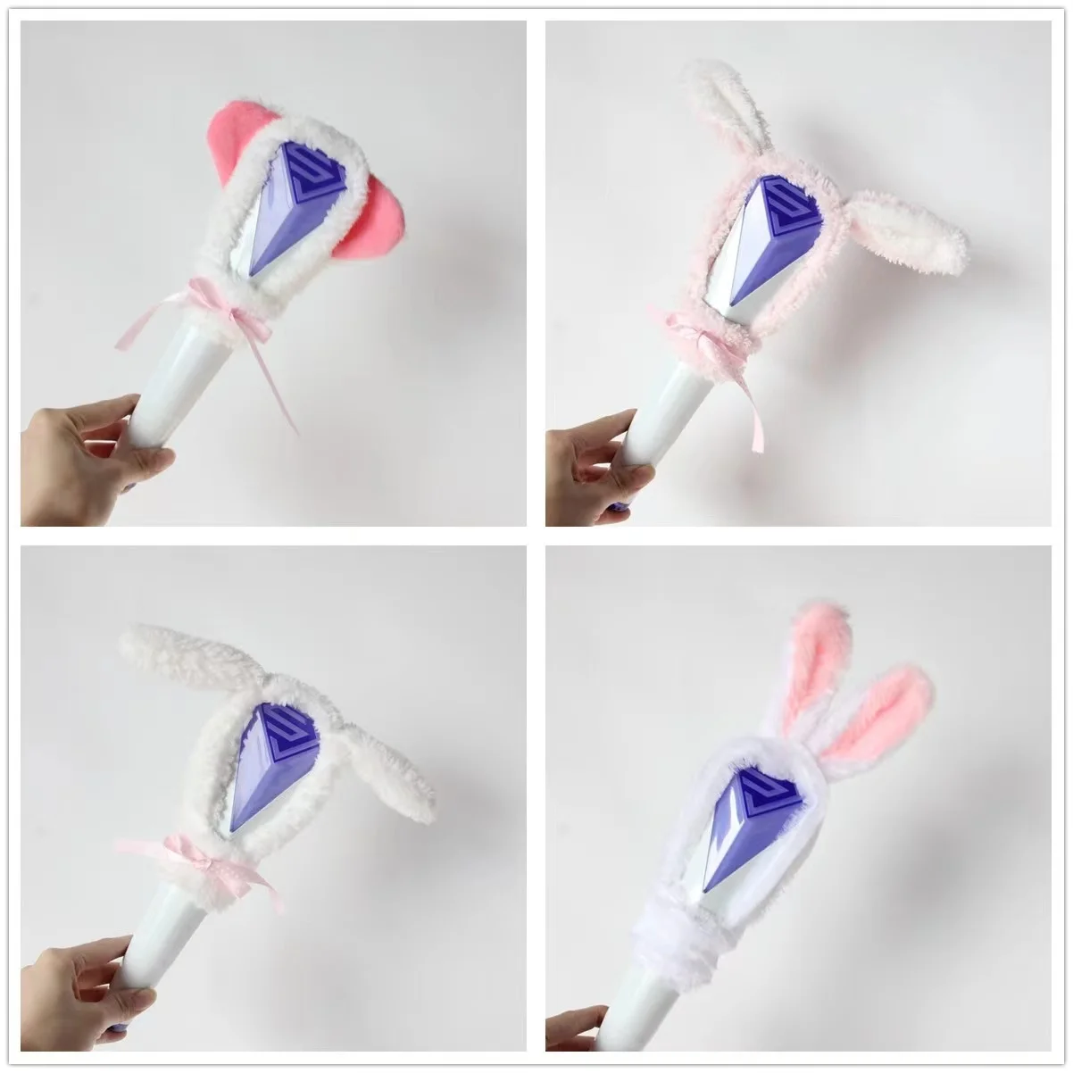 super junior generation should aid stick light cover should aid light cover plush protective cover korean hand lamp around