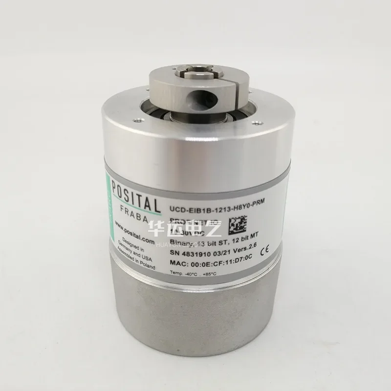 2026 UCD-EIB1B-1213-H8Y0-PRM PROFINET Communication Absolute Encoder POSITAL