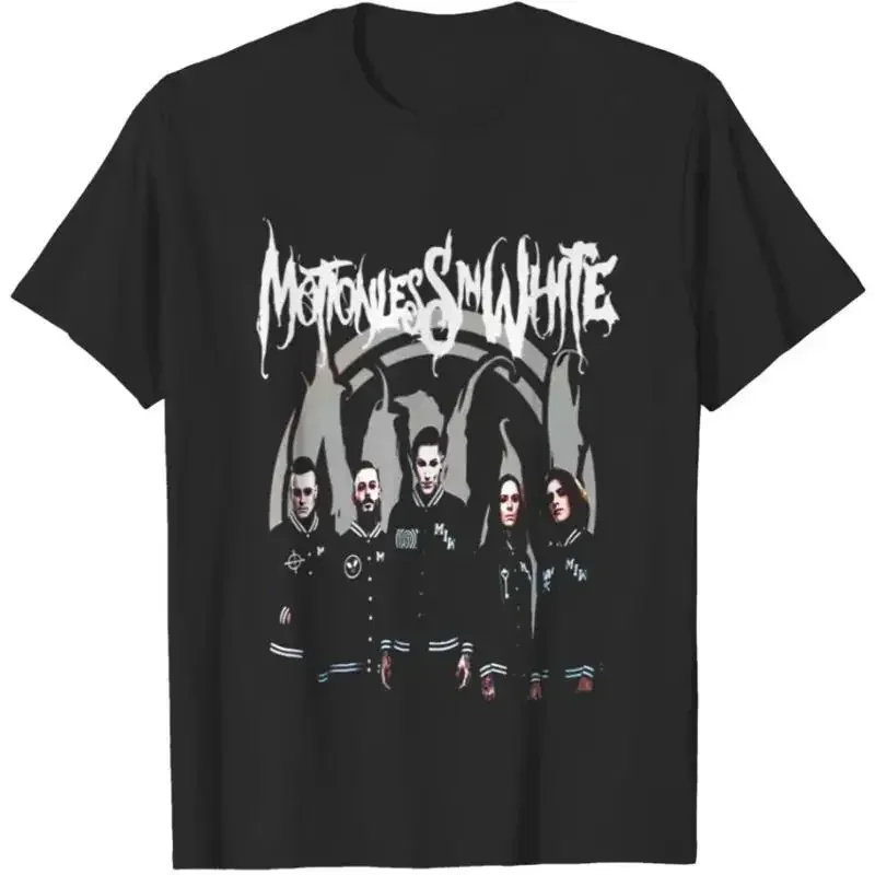 Motionless In White T Shirt Full Size S To 5Xl Cotton