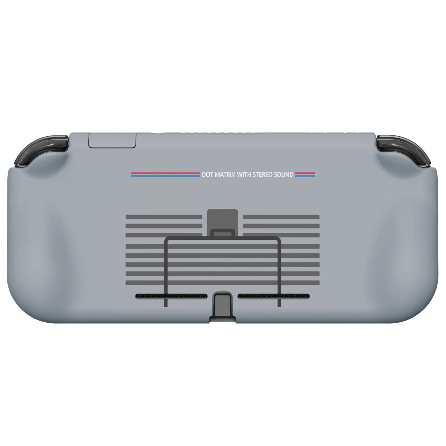 PlayVital ZealProtect NS 스위치 라이트용 인체공학적 보호 케이스(화면 보호기 및 엄지 그립 포함) - 클래식 1989 GB DMG-01