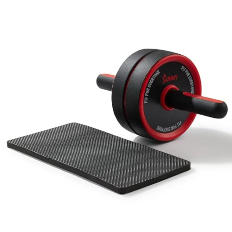 Foldable Waist Trainer Ab Roller with Elbow Support