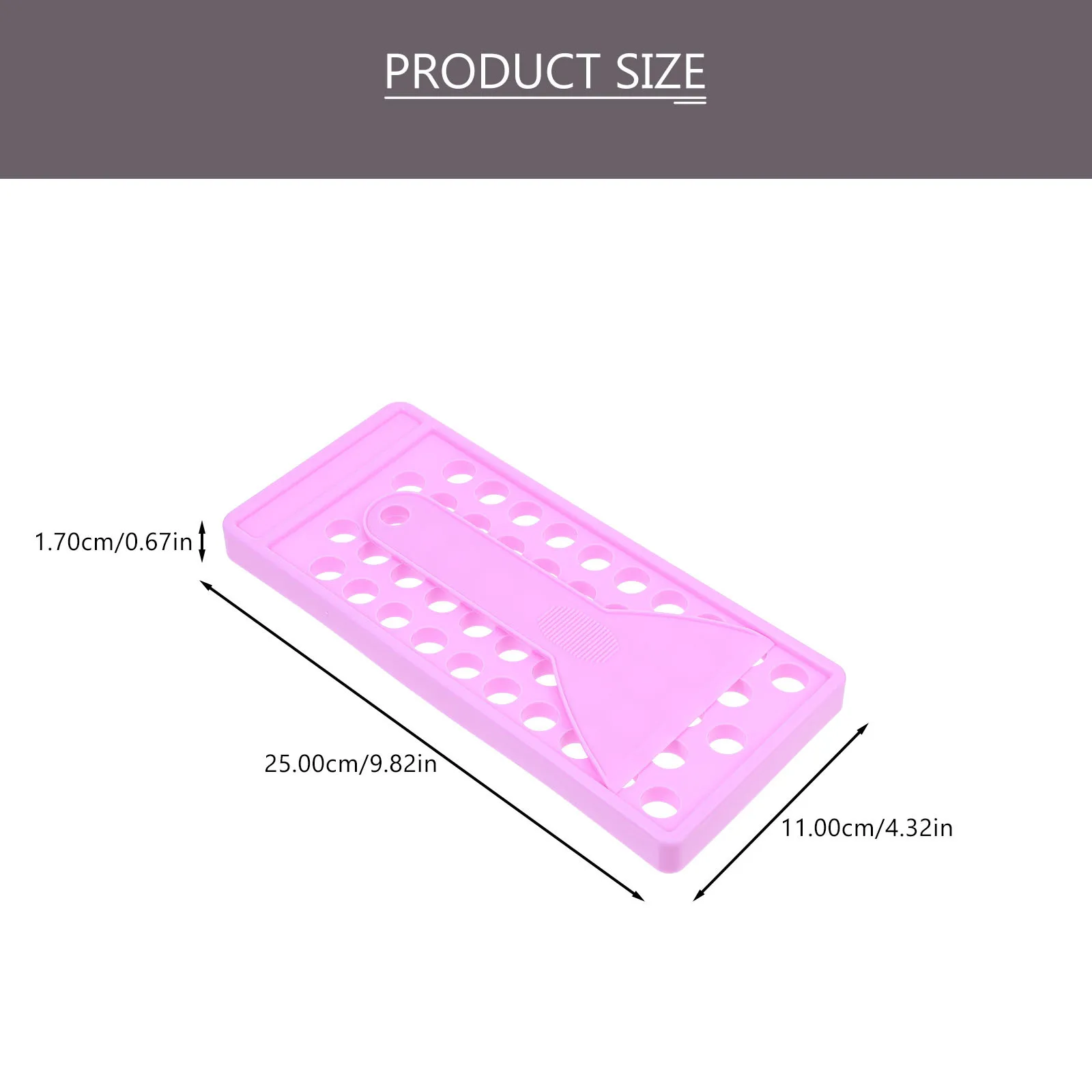 1Set Lippenstift Vullen Lade 50 Gaten DIY Lippenbalsem Container Kit Spatel voor Zelfgemaakte Lipgloss Zonnebrandcrème Stok 50 gaten Lade