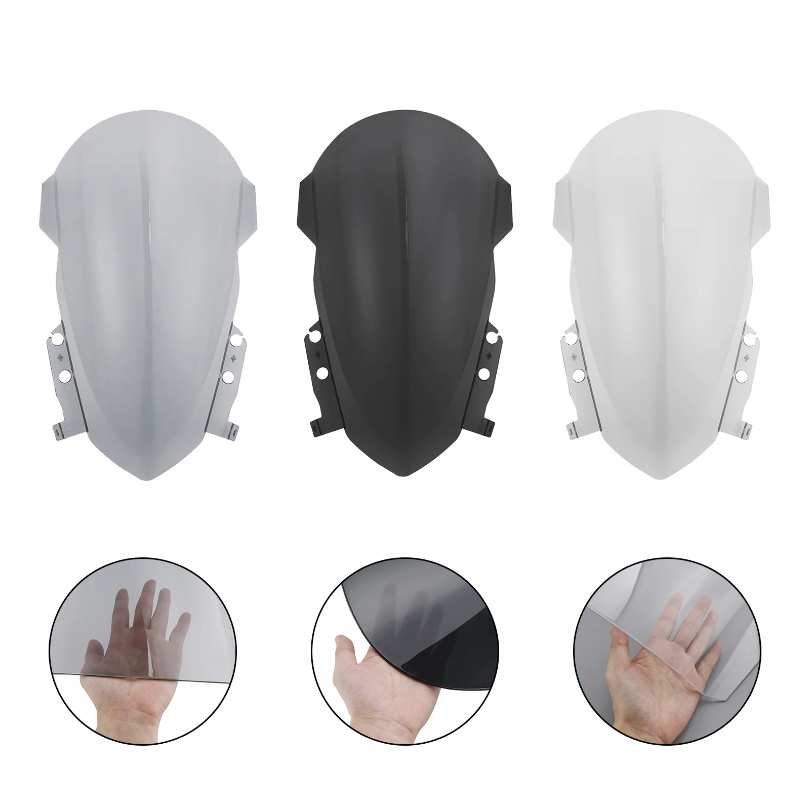 

Лобовое стекло мотоцикла Topteng подходит для Daytona 660 2024+