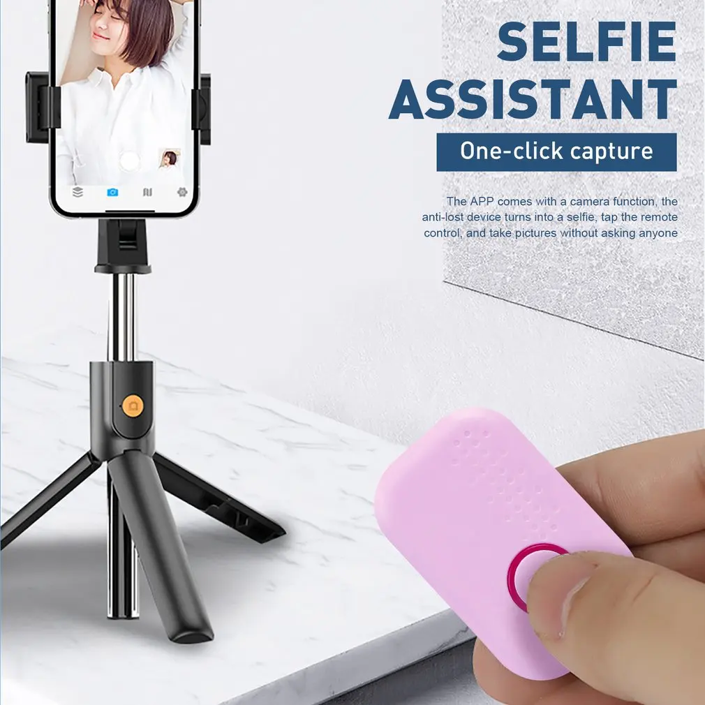 Pencari Alarm Pelacak GPS Perangkat Pelacak Bluetooth Nirkabel Mini Portabel Sensor Antihilang Pencari Lokasi Rantai Dropshipping