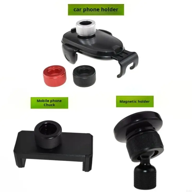 High Strength Aluminum Screw Nut For Magnetic Phone Holder Dashboard Mount