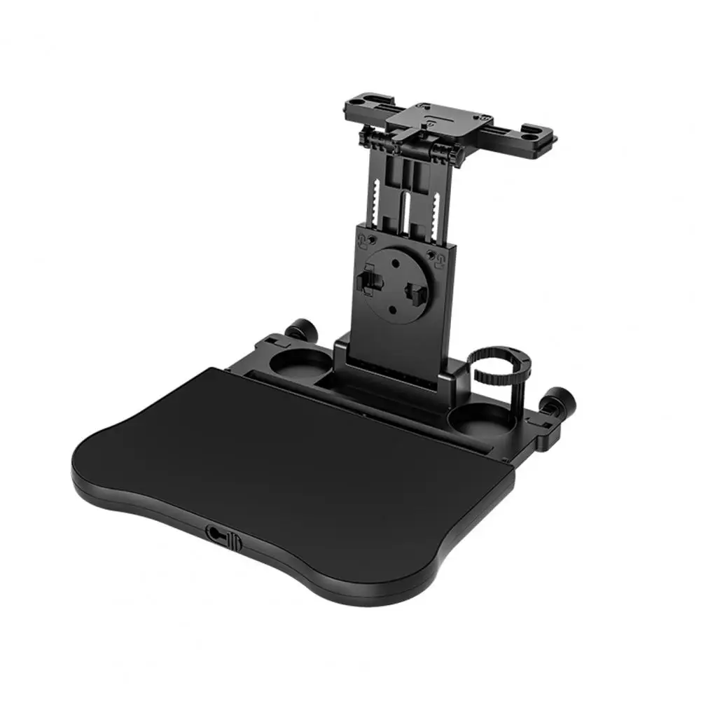 Car Dining Table Tray Laptop Holder Car Seat Tray Table with Swivel Phone Holder Cup Holder Strong Load-bearing for Easy