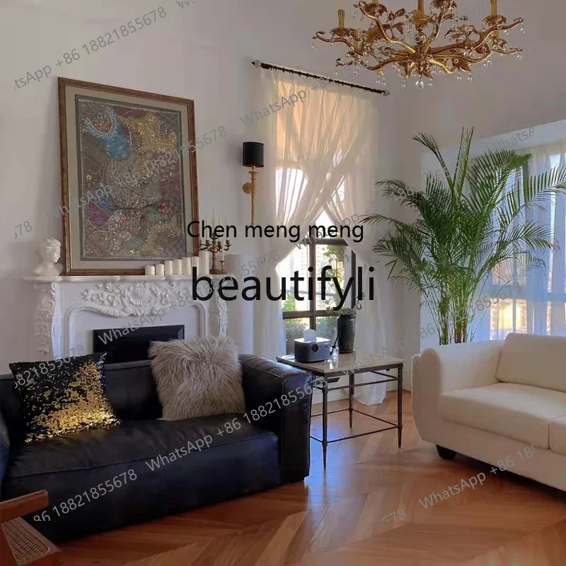 G Marble Fireplace French White Marble Fireplace Living Room Decorative Stone Carving Fireplace Customization