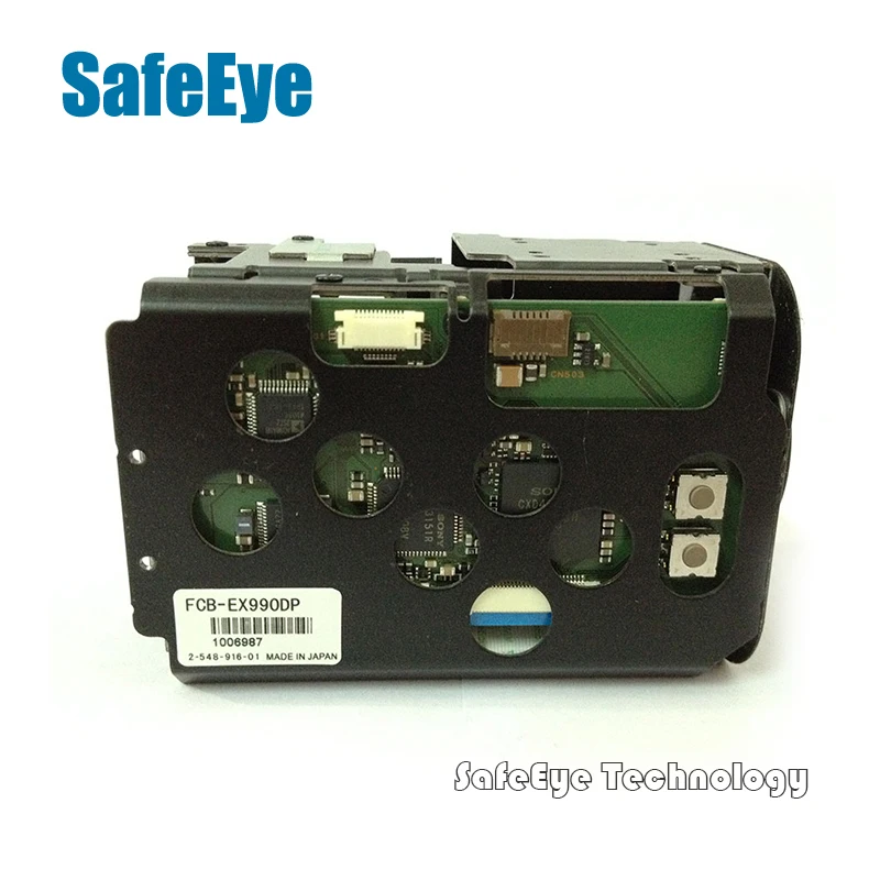 Free shipping SONY FCB-EX990DP CX &FCB-EX990D PAL NTSC Standard system 26x Wide D Version Block Camera from SafeEye Technology