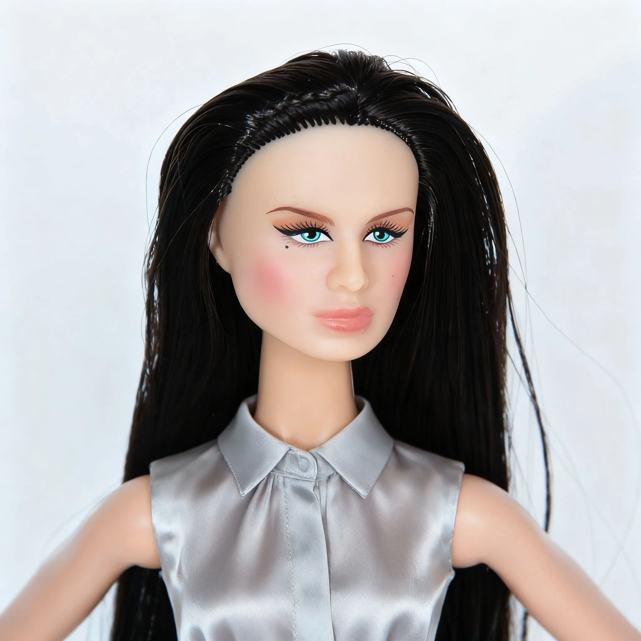 ตุ๊กตา BJD ขนาด 12.6 นิ้ว แบบเหมือนจริงสำหรับนักสะสม - ตุ๊กตาแบบข้อต่อทรงนางแบบแฟชั่น พร้อมข้อต่อ 12 จุดสำหรับงาน DIY (ไม่มีเสื้อผ้า)