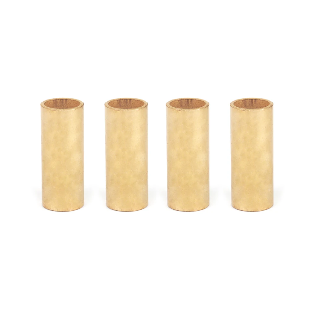 Aluminum Alloy 4PCS/SET Wear Resistant Tin Bronze Leaf Spring Bushing Kit 9/16