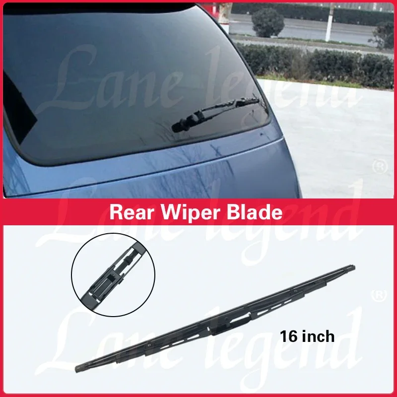 Комплект щеток стеклоочистителя переднего и заднего стеклоочистителя для Chrysler PT Cruiser 2000-2014, лобовое стекло, лобовое стекло, автомобильная щетка от дождя 21 "20" 16"