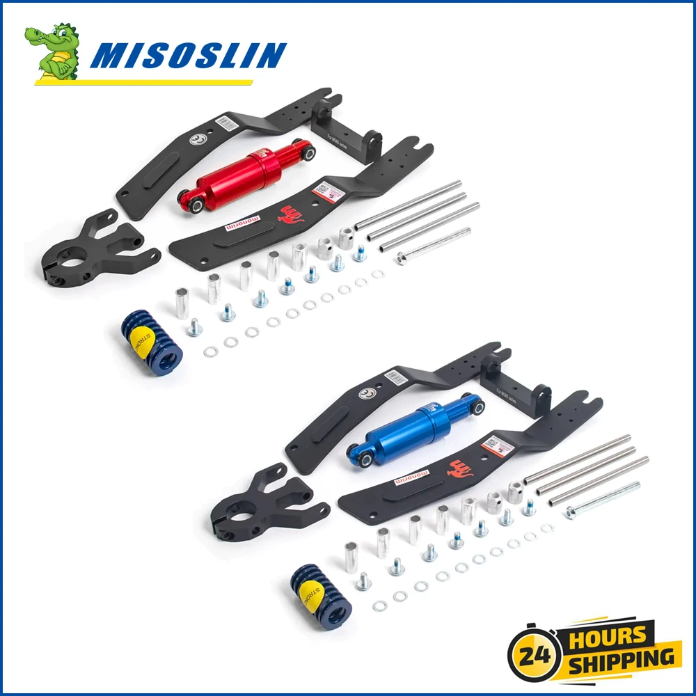 

Monorim DM Front Suspension Kit for Xiaomi 4 /4 Llte Kickscooter 4 Pro Electric Scooter Front Tube Shock Absorption Modified