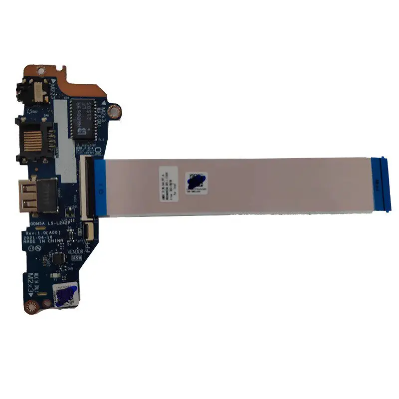 

For Dell Achievement Vostro 15 3510 USB Audio Board IO Board LS-L242P JHRGC