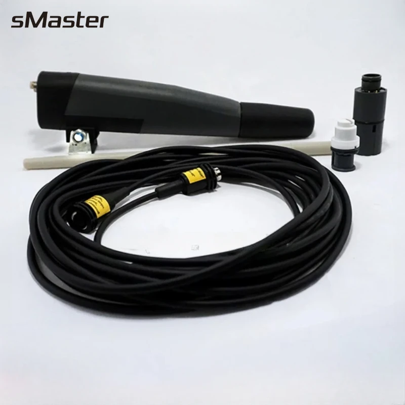 

Автоматический электростатический пистолет для порошкового покрытия sMaster C4 390004 — в комплекте