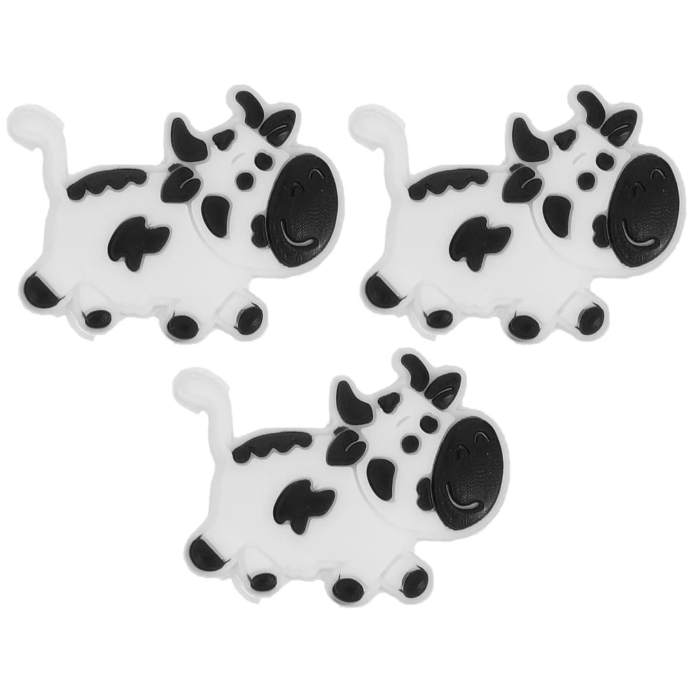 3 Pcs Tennis Racket Absorber Dampener Vibration Shocks Rackets Balls Racquet Decorative Small Accessories