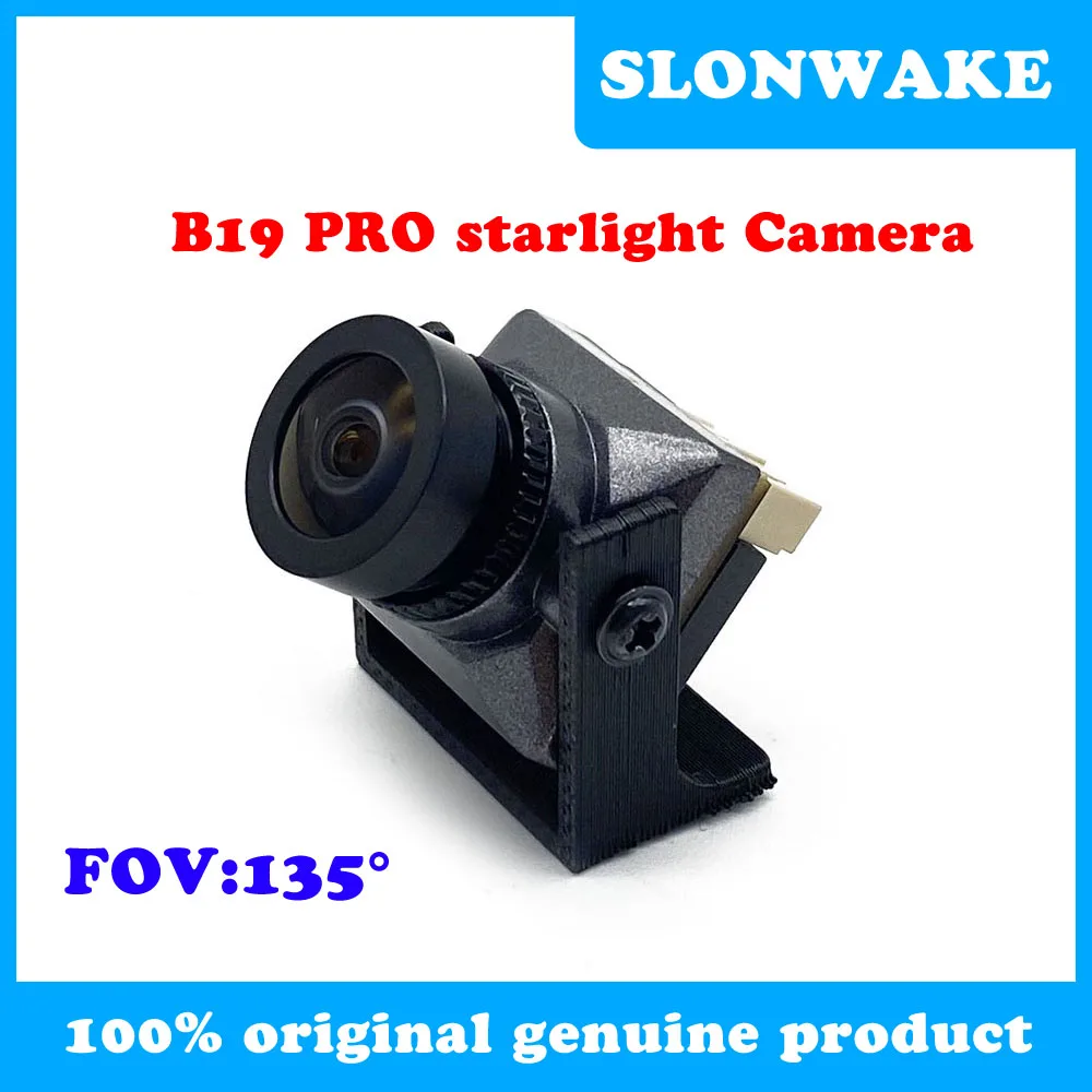 JINJIEAN B19 PRO Mini FPV Camera 2.1mm Lens FOV135° Power 5V-30V PAL/NTSC OSD Internal Adjustable Use For RC FPV Racing Drone