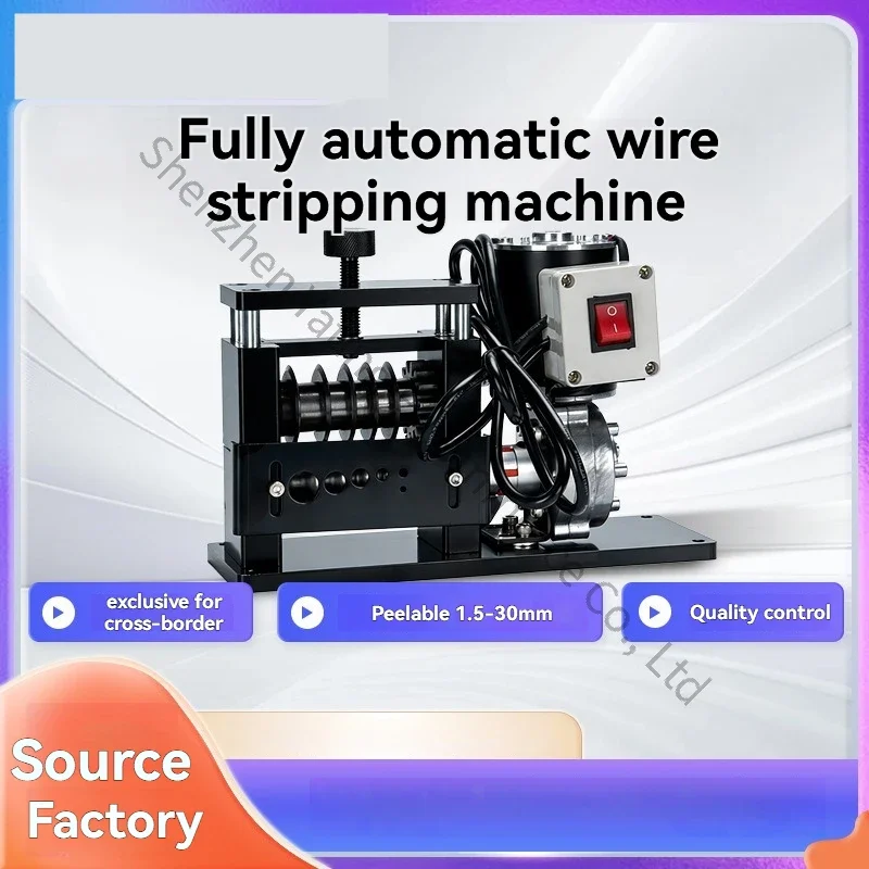Automatic Waste Copper Old Wire  Professional Wire Stripping Machine Electric Wire Stripping Machine