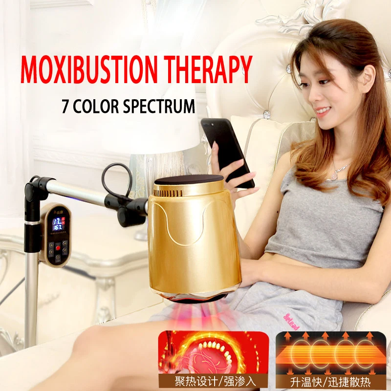 Moxibustion domestic instrument warming instrument fumigation physiotherapy family style whole body beauty salon smoke-fr