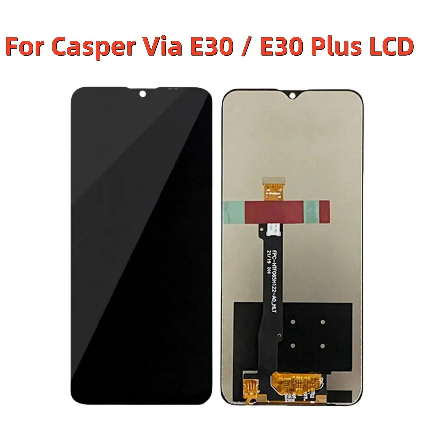 

For Casper Via E30/E30 Plus Display LCD+Touch Screen Replacement For Casper E30 Plus LCD Replacement Parts