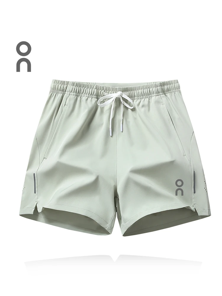 

Men's Running Fitn orts Summer Sport orts Couple Sle Qui Dry Tee-Quarter Length Mobile Phone ket Design