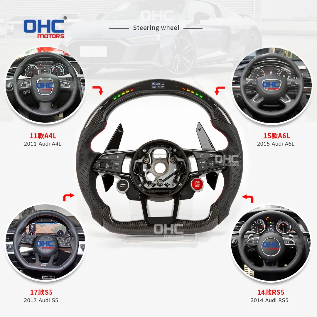 Leather Steering Wh…