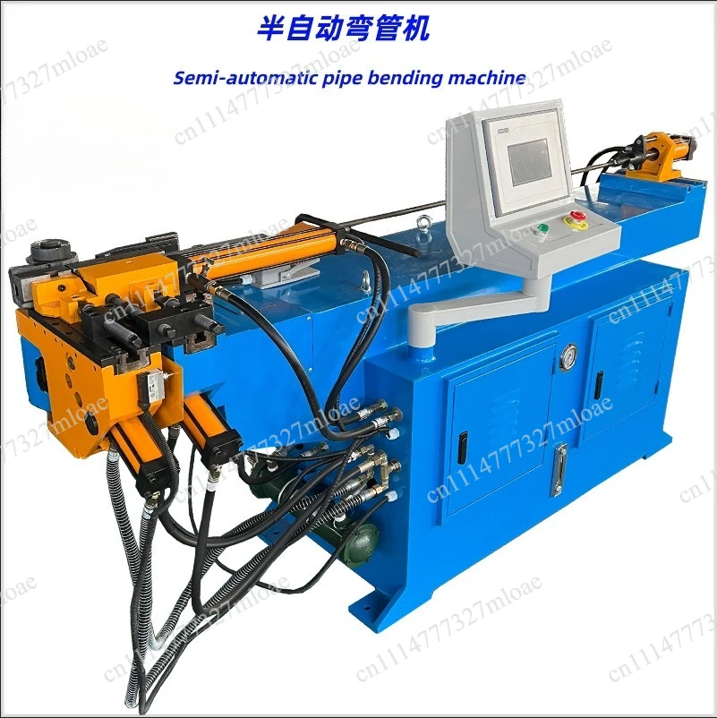 Automatic bending machine Hydraulic servo  machine, 3D multi-layer die pushing  machine, 38NC pipe bending machine