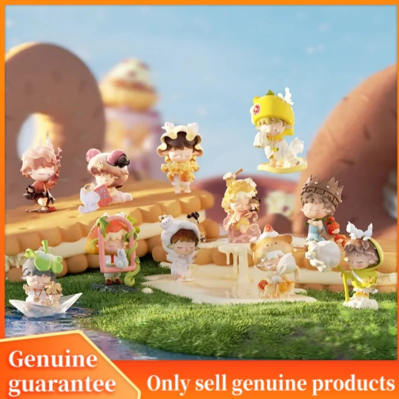 

Новая оригинальная серия Mimi Little World Sweet Conquests, слепая коробка, модная игрушка, кавайная фигурка в китайском стиле, орнамент, подарок, тайна
