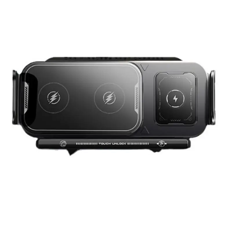 

Car Wireless Phone Stand Air Vent Phone Stand 360 Degree Rotating Bracket Support Fast Charging Car Tablet Stand