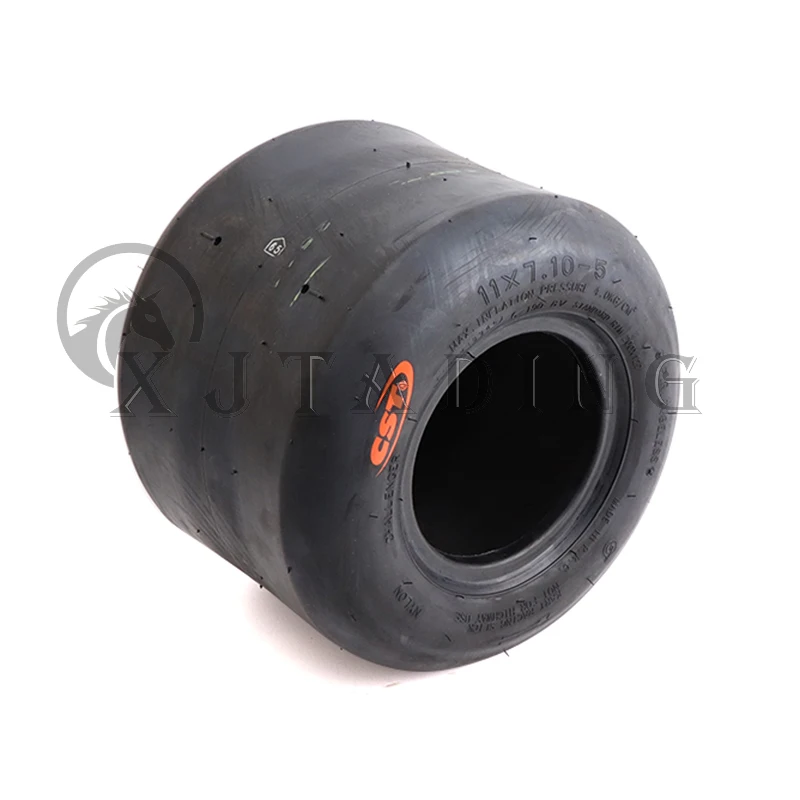 Karting 5 inch CST vacuum Tyre front 10x4.50-5 rear 11x7.10-5 tubeless tire for Drift Go Kart wheel Accessories