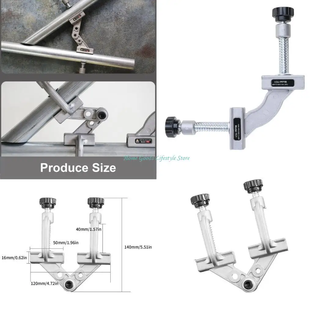 

E74E Инструмент для сварки нержавеющей стали, угловой зажим 90 градусов, держатель для профессиональных мастерских, инструмент